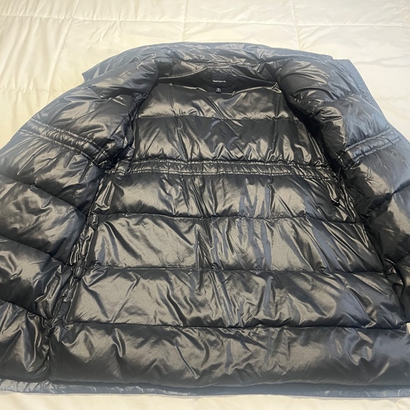 Gap Maternity Down Coat Size Large - Picture 5 of 9